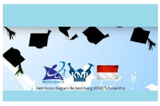 Dengan Beasiswa KNB,...