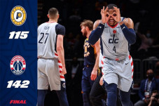 Kalahkan Pacers, Wizards...