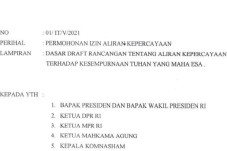Warga Maros Minta Izin...