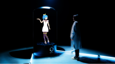 Hologram Gadis Anime...