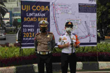 Ada Uji Coba Road Bike,...