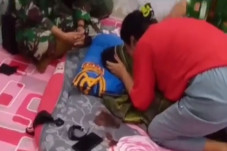 Anak Danramil Diduga...
