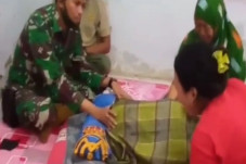Anak Danramil Diduga...