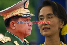 Pemimpin Junta Myanmar:...