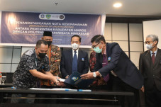 Poltekpar Makassar Jalin...