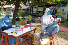Kasus Positif COVID-19...