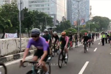 Uji Coba Jalur Road...