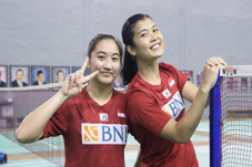 Tim Bulu Tangkis Indonesia...