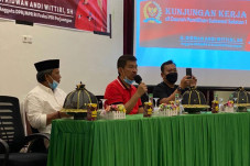 ARW Turun Langsung Konsolidasi...