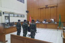 17 Prajurit TNI Kasus...