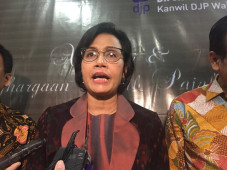 Sri Mulyani: Kontraksi...