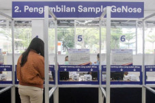 KAI Tambah Lokasi Tes...