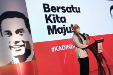 Resmi Mendaftar Caketum...