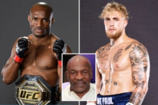 Kamaru Usman vs Jake...