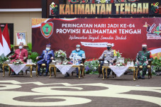 Hari Jadi Ke-64 Kalteng,...