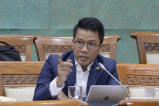 Politikus Golkar Misbakhun...