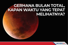 Besok 26 Mei Gerhana...