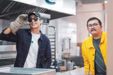 Kolaborasi Chef-Seniman...