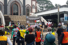 Gowes Solidaritas Palestina,...