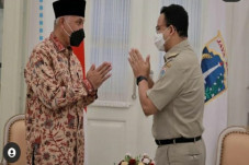 Anies Bertemu Gubernur...