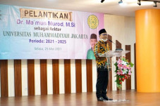 Pelantikan Rektor UMJ,...
