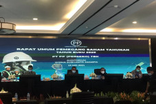 Jajaran Direksi PT PP...