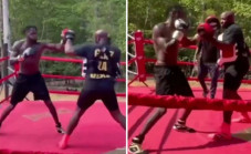 Bogeman Deontay Wilder...
