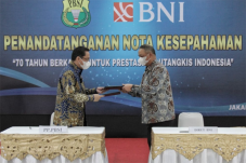PBSI Gandeng BNI sebagai...