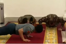 Mensesneg Adu Push Up...