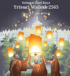 Hari Raya Waisak, Jokowi:...