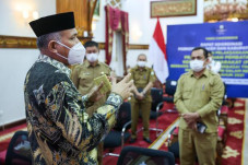 Gubernur Aceh: Penanggulangan...