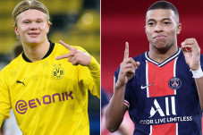 Kylian Mbappe dan Erling...