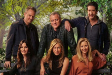 Friends :The Reunion...