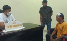 Pangkep Gempar, Duel...