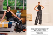 Luna Maya Pakai Jumpsuit...
