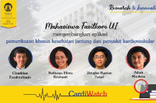 Mahasiswa UI Buat CardiWatch,...