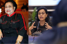 Menteri Sri Mulyani...