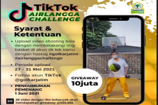 Upload TikTok Airlangga...
