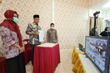 Pemkab Wajo Raih Opini...