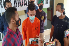 Pelajar di Muara Enim...