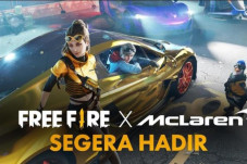 Kolaborasi dengan McLaren...