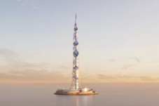 Rusia Akan Bangun Menara...