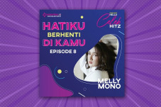 Hatiku Berhenti di Kamu...