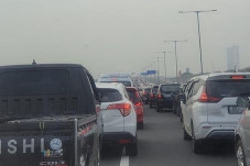 Kemecetan Arah Jakarta...