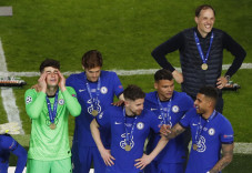 Chelsea Rajai Liga Champions,...