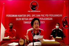 Bulan Bung Karno, Megawati...
