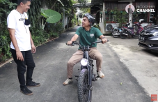 Ini Juleha, Motor Modifikasi...
