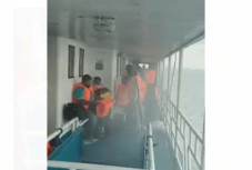 Satu Korban Terbakarnya...