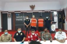 Diduga Bakar Ruang Detensi...