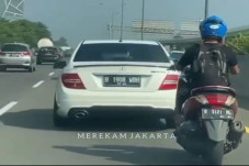 Viral Video Pengendara...